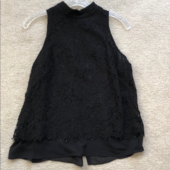White House Black Market Tops - WHBM lace top